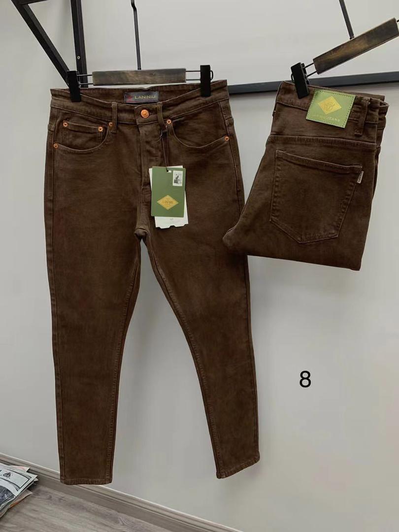 Men's Stock Jeans - brown