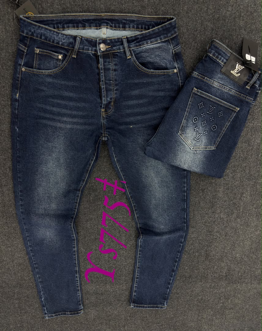 Men's Stock Jeans - Black
