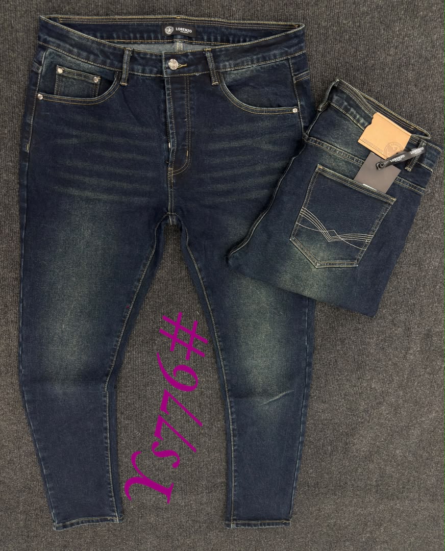 Men's Stock Jeans - Blue