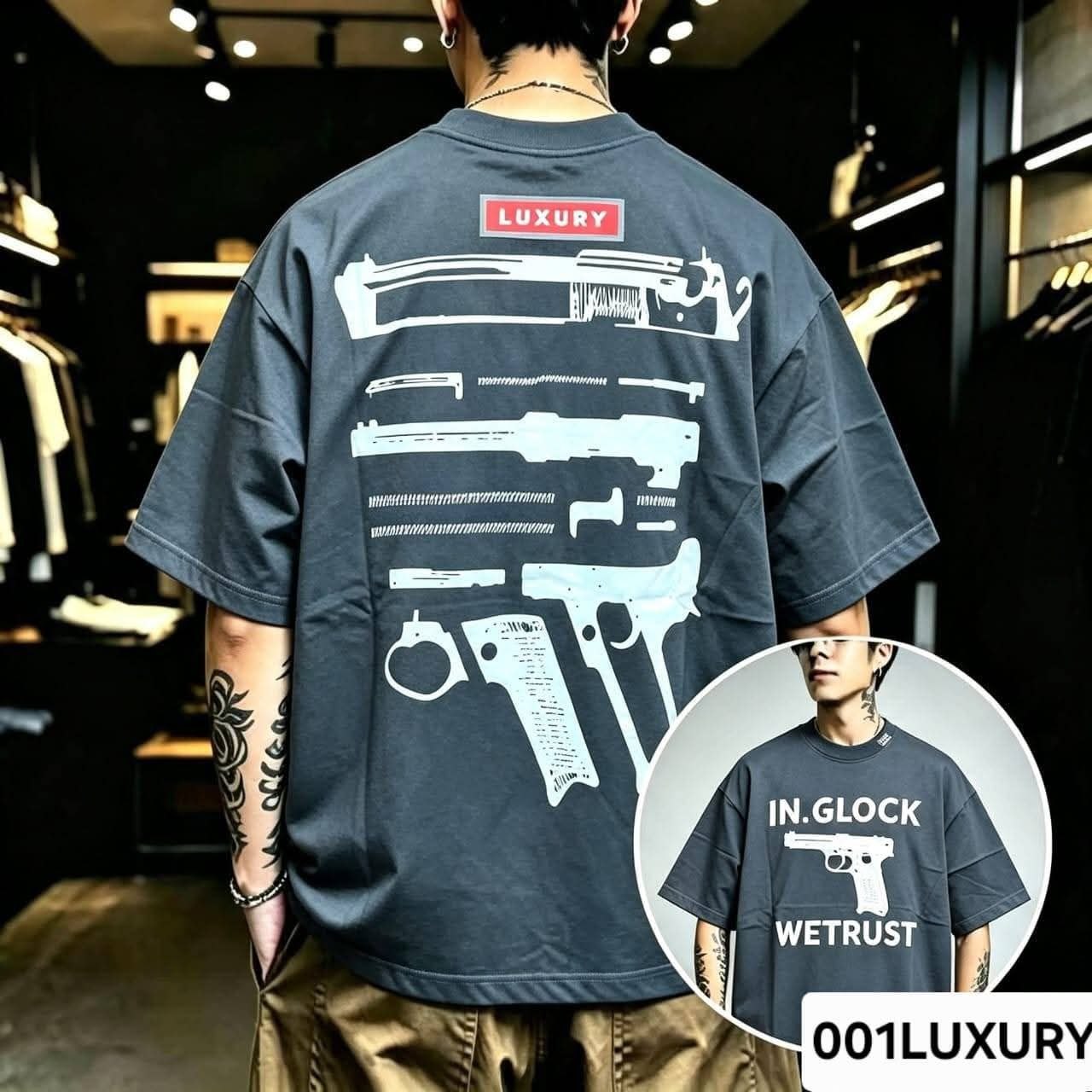 Men's Luxury polo