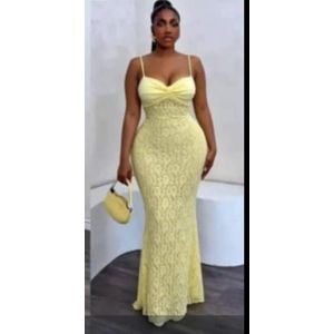 Elegant Women's Gown